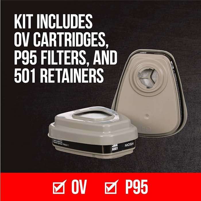 3M P95/OV Paint Project Reusable - Image 4