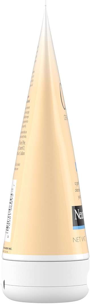 Neutrogena Deep Clean Daily Facial Cream Cleanser with Beta Hydroxy Acid to Remove Dirt, Oil & Makeup, Alcohol-Free, Oil-Free & Non-Comedogenic, 7 fl. oz - Image 7