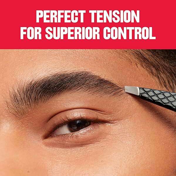 Revlon Expert Slant Tweezer, High Precision For an Easy Hair Removal, Made With Stainless Steel, 1 Count - Image 7