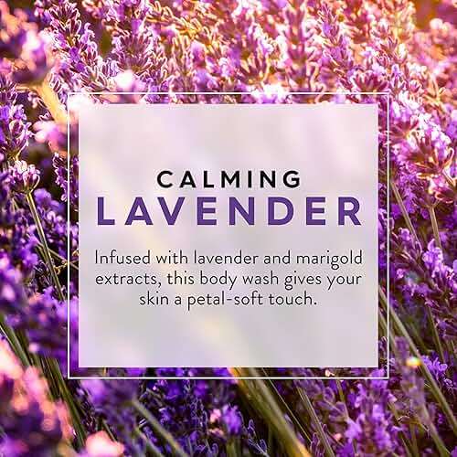JASON Lavender Calming Body Wash, For a Gentle Feeling Clean, 30 Fluid Ounces - Image 3