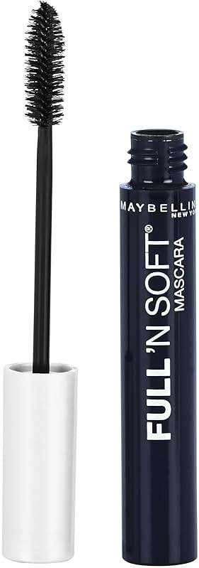 Maybelline New York Full 'N Soft Washable Mascara, Very Black, 1 Count - Image 1