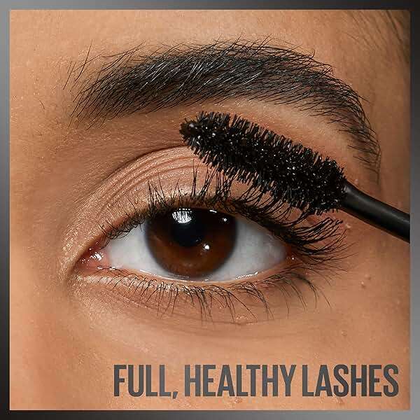 Maybelline New York Full 'N Soft Washable Mascara, Very Black, 1 Count - Image 4