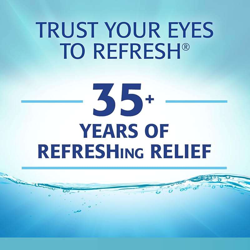 REFRESH CONTACTS Contact Lens Comfort Drops Artificial Tears Contact Lens Rewetter, 0.4 fl oz (12 mL) - Image 2