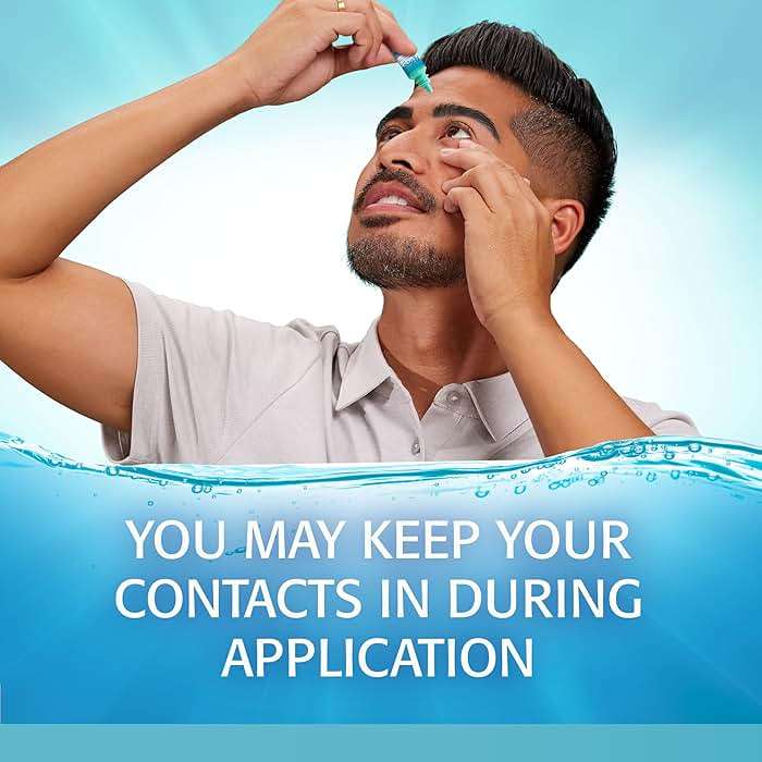 REFRESH CONTACTS Contact Lens Comfort Drops Artificial Tears Contact Lens Rewetter, 0.4 fl oz (12 mL) - Image 5