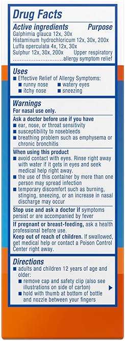 Zicam Allergy Relief No-Drip Liquid Nasal Spray Non-Drowsy, 0.5 Ounce - Image 6