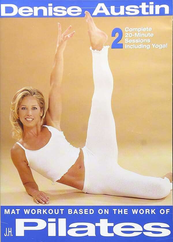 Denise Austin: Mat Workout Based on the Work of J.H. Pilates - Image 1