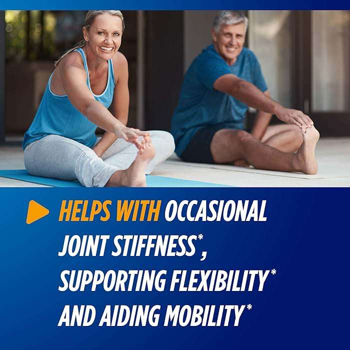 Osteo Bi-Flex Triple Strength Glucosamine Chondroitin Supplement, Improve Joint Function, Strength, Flexibility, Mobility 80 Coated Tablets - Image 4
