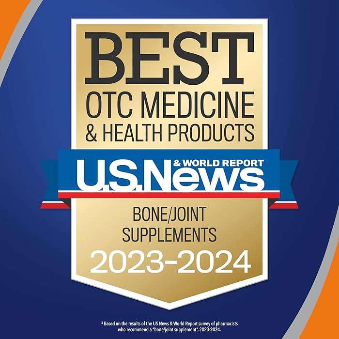 Osteo Bi-Flex Triple Strength Glucosamine Chondroitin Supplement, Improve Joint Function, Strength, Flexibility, Mobility 80 Coated Tablets - Image 5