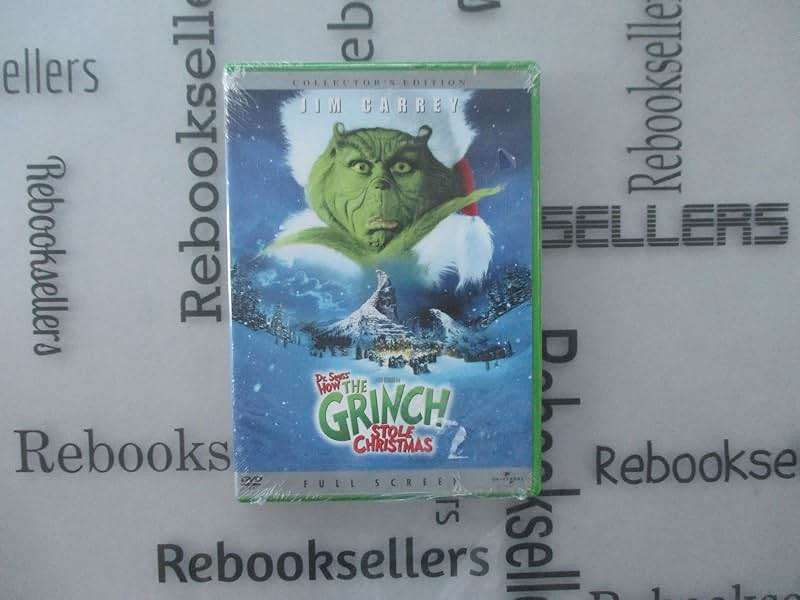 Dr. Seuss' How the Grinch Stole Christmas (Full Screen) - Image 1