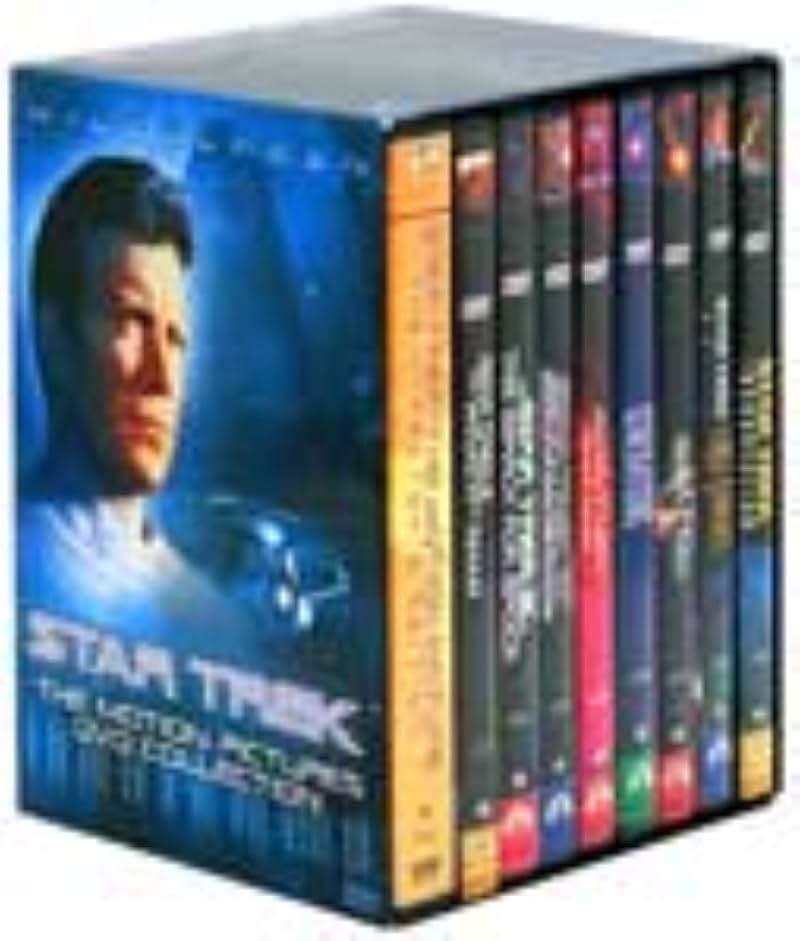Star Trek - The Motion Pictures DVD Collection - Image 1