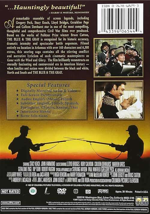 The Blue and the Gray: The Complete Miniseries - Image 2