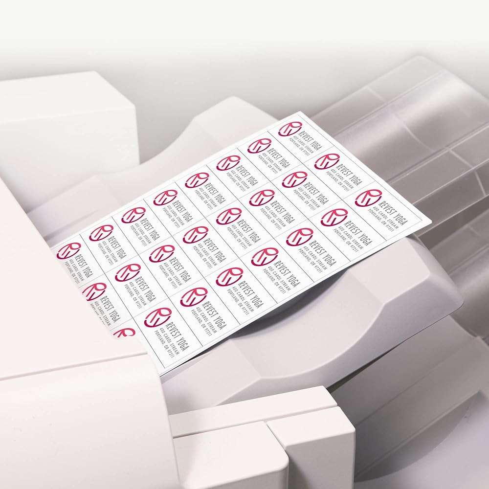 Avery Printable Address Labels for Copiers, 1-1/2" x 2-13/16", White, 2,100 Blank Mailing Labels (05360) - Image 3