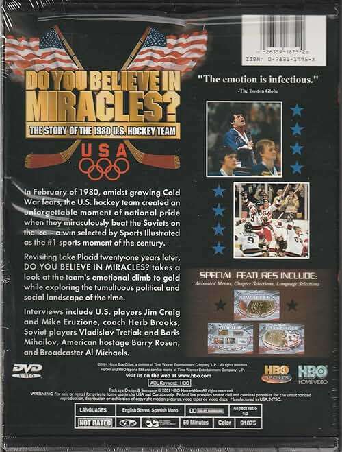 Do You Believe in Miracles? The Story of the 1980 U.S. Hockey Team - Image 2