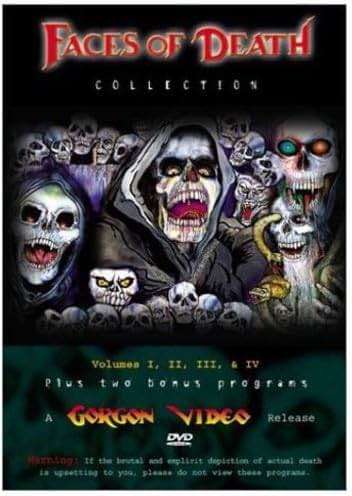 Faces of Death Collection (Vols. 1-4) - Image 1