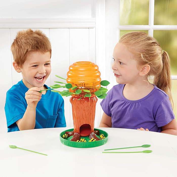 Game Zone Honey Bee Tree Game – Award-Winning Fun and Exciting Tabletop Game for Kids and Families - Image 2