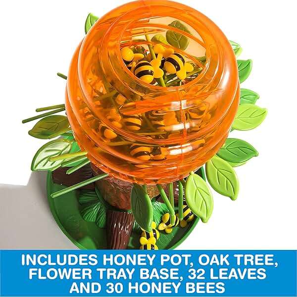 Game Zone Honey Bee Tree Game – Award-Winning Fun and Exciting Tabletop Game for Kids and Families - Image 4