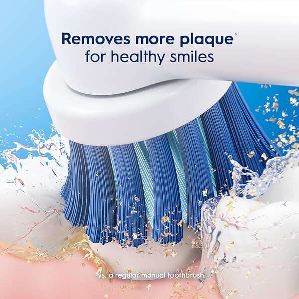 Oral-B Sensitive Gum Care Electric Toothbrush Replacement Brush Heads Refill, 3 Count - Image 5