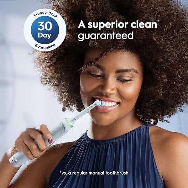 Oral-B Sensitive Gum Care Electric Toothbrush Replacement Brush Heads Refill, 3 Count - Image 7