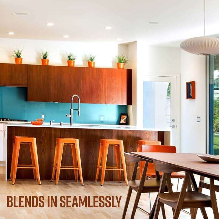 Polk Audio RC80i 2-Way Premium In Ceiling Speakers 8" Round (Set of 2) Perfect for Damp and Humid Indoor/Outdoor Placement - Bluetooth Ceiling Speakers - Image 7