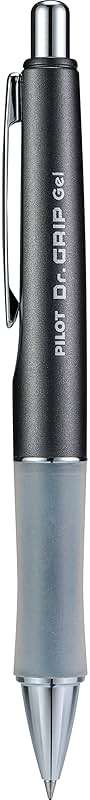 PILOT Dr. Grip Limited Refillable & Retractable Gel Pen, Fine Point, Black, Single Pen - Ideal for School, Journaling & Office Writing - Image 4