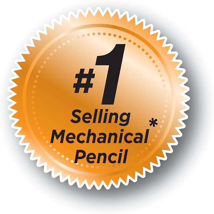 BIC Xtra Comfort Mechanical Pencils with Erasers, Medium Point (0.7mm), 12-Count Pack, Bulk Mechanical Pencils for School or Office Supplies - Image 3
