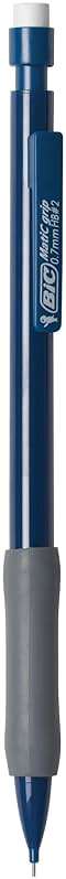 BIC Xtra Comfort Mechanical Pencils with Erasers, Medium Point (0.7mm), 12-Count Pack, Bulk Mechanical Pencils for School or Office Supplies - Image 6