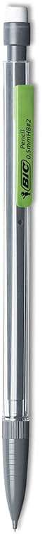 BIC Xtra-Precision Mechanical Pencil, 0.5 Mm, Hb (#2.5), Black Lead, Clear Barrel, Dozen - Image 4