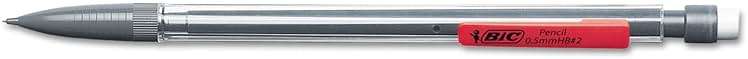 BIC Xtra-Precision Mechanical Pencil, 0.5 Mm, Hb (#2.5), Black Lead, Clear Barrel, Dozen - Image 5