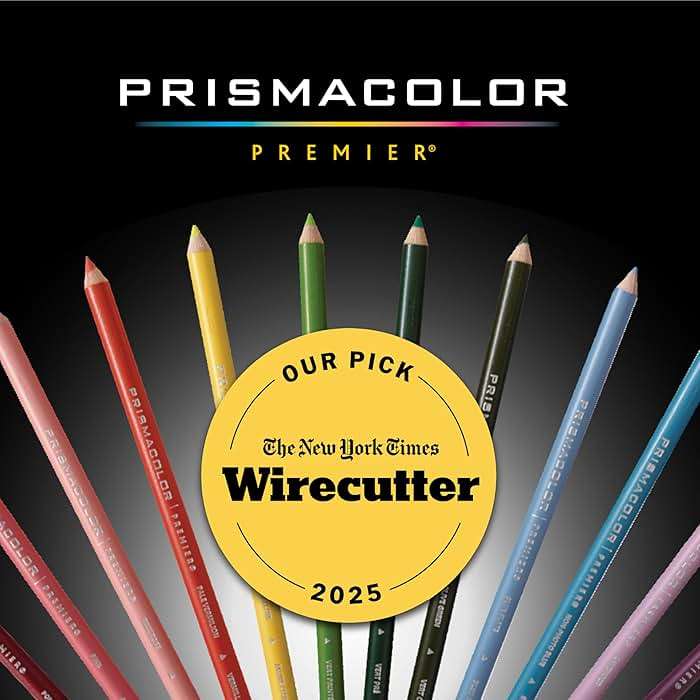 Prismacolor Premier Colored Pencils, Soft Core, Assorted Colors, 12 Count - Durable, Vibrant, Ultra-Smooth, Adult Coloring, Drawing, Sketching, Arts & Crafts - Image 2