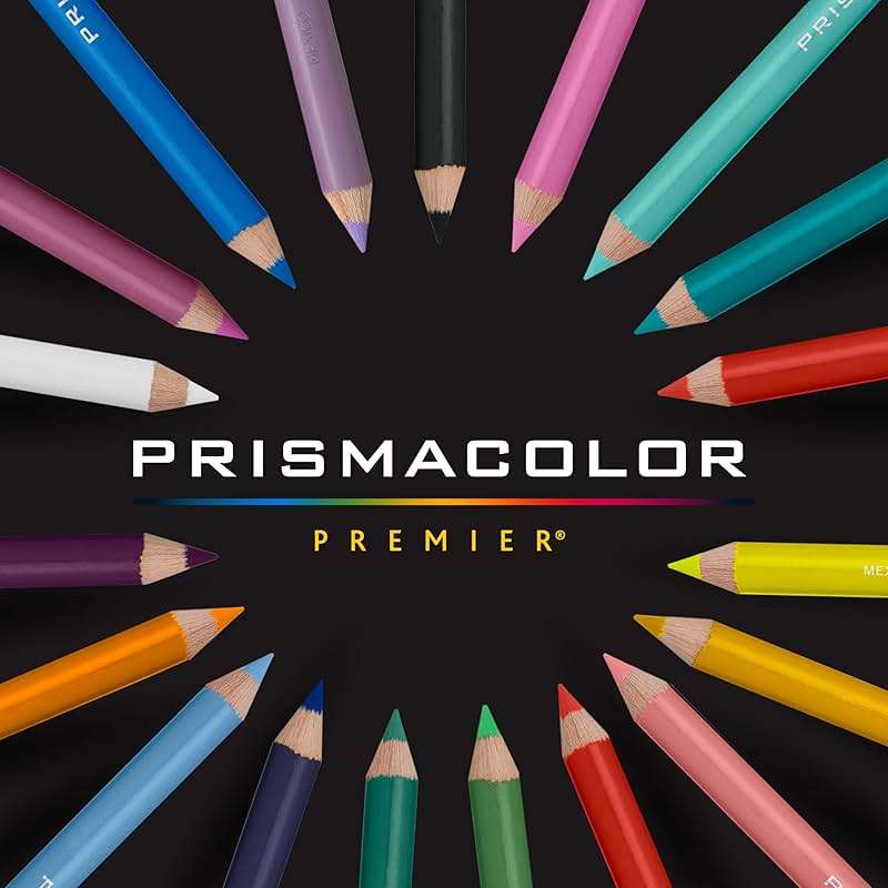 Prismacolor Premier Colored Pencils, Soft Core, Assorted Colors, 12 Count - Durable, Vibrant, Ultra-Smooth, Adult Coloring, Drawing, Sketching, Arts & Crafts - Image 3