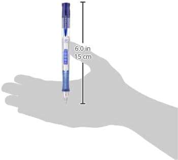 Paper Mate Clearpoint Mechanical Pencils, 0.7mm HB #2 Lead, Blue Barrels, 12 Count - Teacher Supplies, Journaling, Note Taking - Image 2