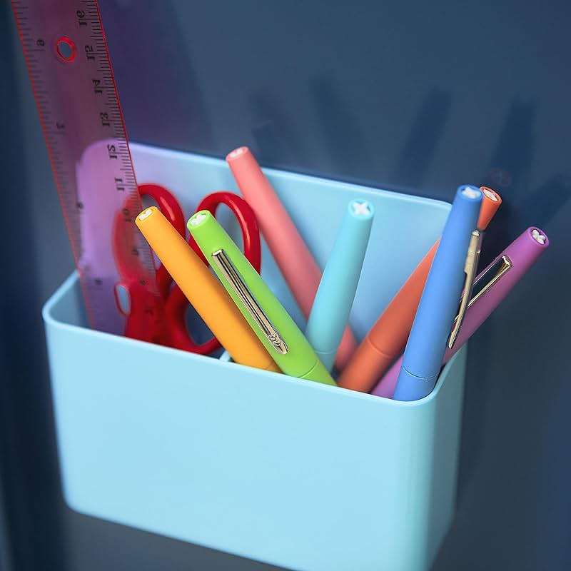 Paper Mate Flair Felt Tip Pens, Medium Point (0.7mm), Red Ink, 12 Count - Teacher Supplies, Arts & Crafts - Image 9