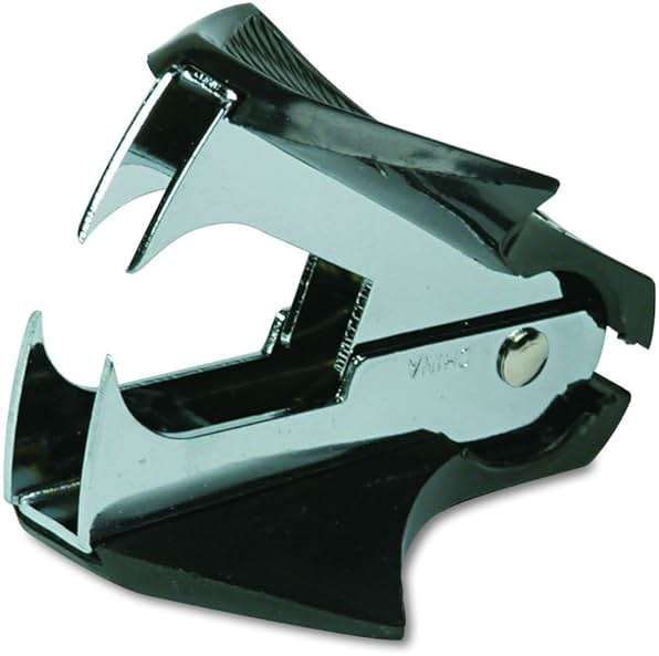 Swingline Staple Remover, Deluxe, Extra Wide, Steel Jaws, Classic, Black (38101) - Image 4