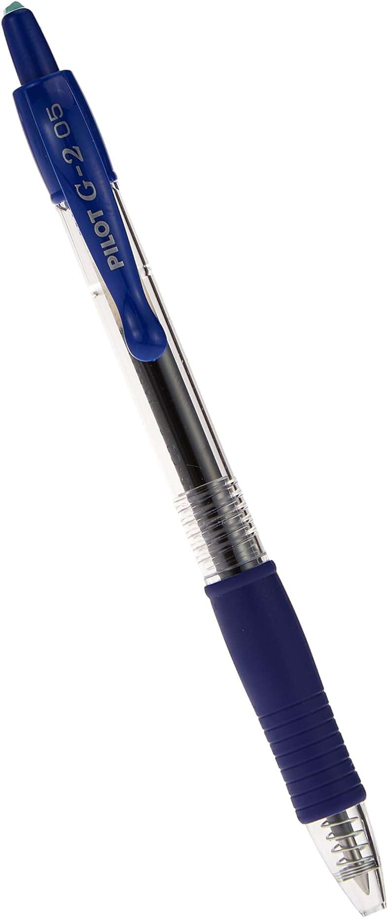 Pilot G2 Premium Gel Roller Pens, Extra Fine Point 0.5 mm, Blue Ink Pens Extra Fine Point, Pack of 12 - Ideal for School, Journaling, and Office Writing - Image 5
