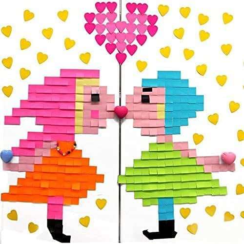 Post-it Pop-up Notes, 6 Lined Sticky Note Pads, 3 x 3 in., School Supplies, Office Products, Accordion Sticky Notes Work with Pop-Up Note Dispenser, Canary Yellow - Image 4