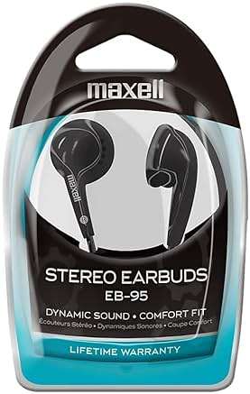 Maxell Earphone 190560-1 Each - Image 2