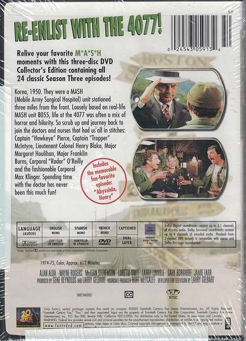 M*A*S*H - Season Three (Collector's Edition) - Image 2