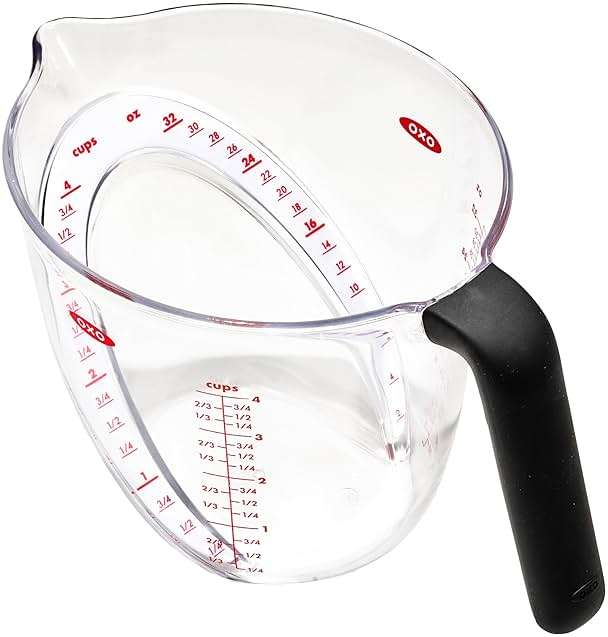 OXO Good Grips 4-Cup Angled Measuring Cup - Image 1