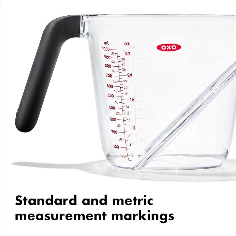 OXO Good Grips 4-Cup Angled Measuring Cup - Image 5