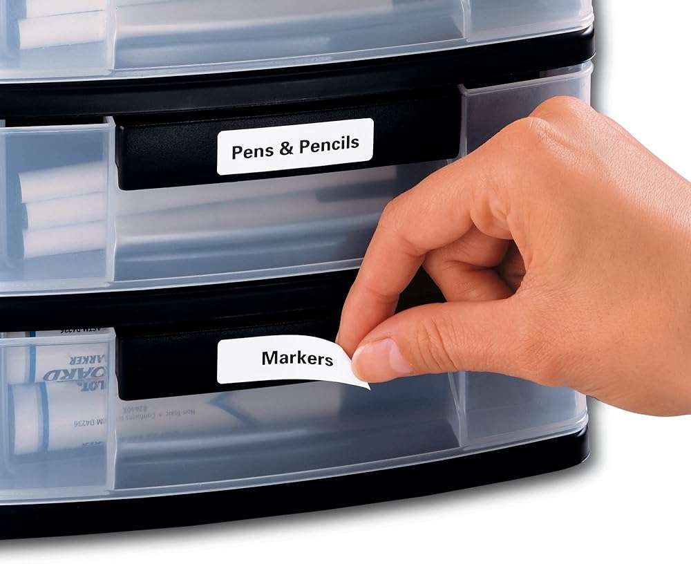 Avery Removable ID Labels, Sure Feed, Removable Adhesive, 0.5" x 1.75", 2,000 Labels (6467) - Image 5