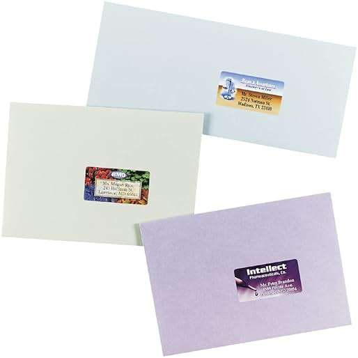 Avery Print-to-the-Edge Printable Address Labels, 1-1/4" x 2-3/8", Matte White, Sure Feed Technology, Laser & Inkjet Compatible, 450 Blank Labels, Great for Mailing, School Supplies, and More (6871) - Image 9
