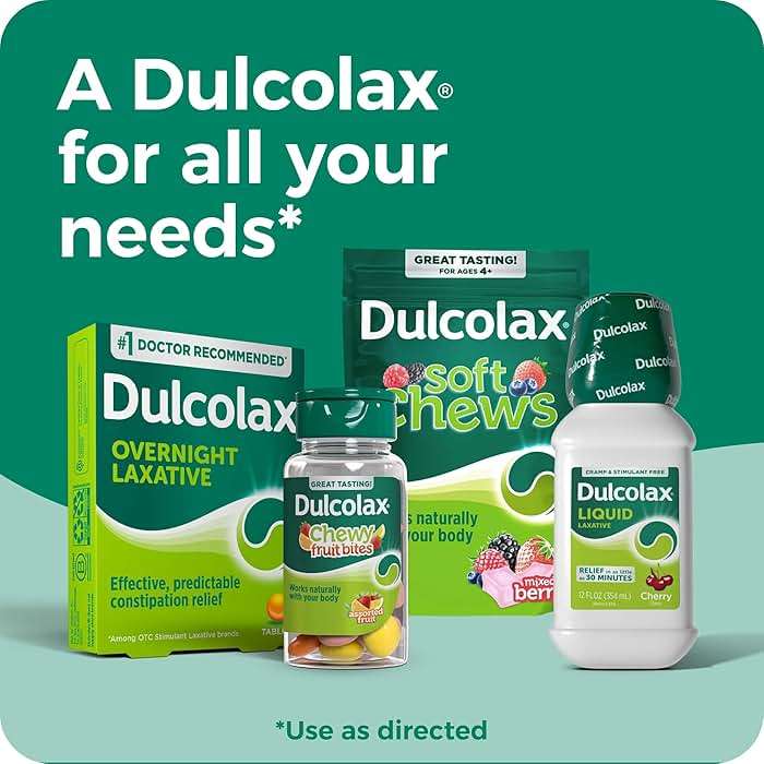 Dulcolax Stool Softener Laxative Liquid Gel Capsules, Gentle Constipation Relief for Hard, Dry Stools, Docusate Sodium 100 mg, 100 Count - Image 10