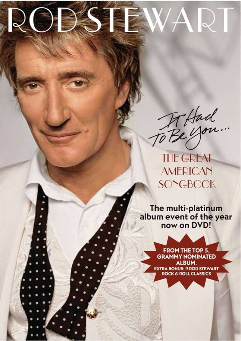Rod Stewart - It Had to Be You: The Great American Songbook - Image 1