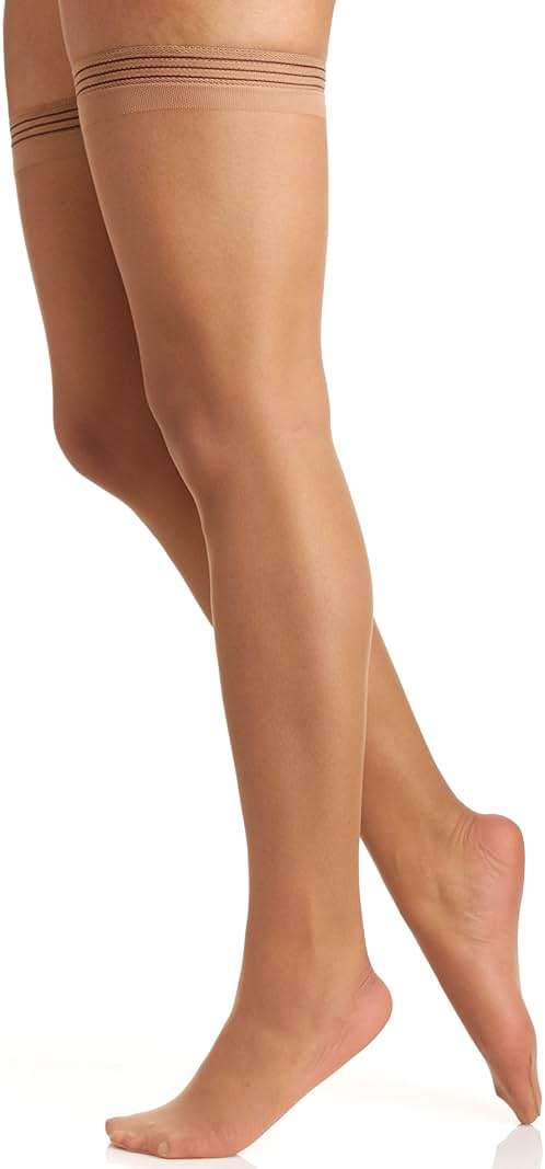 Berkshire womens Berkshire All Day Sheer Thigh High With Invisible Toe - Image 2
