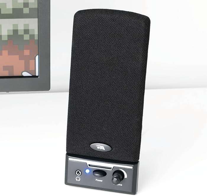 Cyber Acoustics CA-2014 Computer Speakers, Full Stereo Sound, Convenient Controls, Easy Setup - Image 7