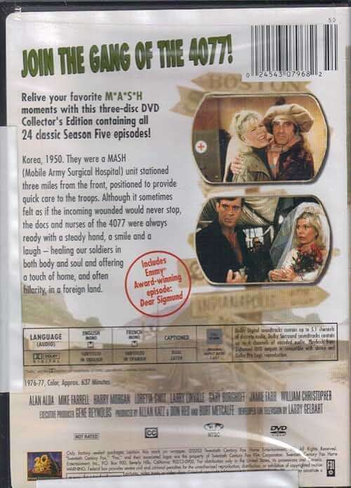 M*A*S*H - Season Five (Collector's Edition) - Image 2