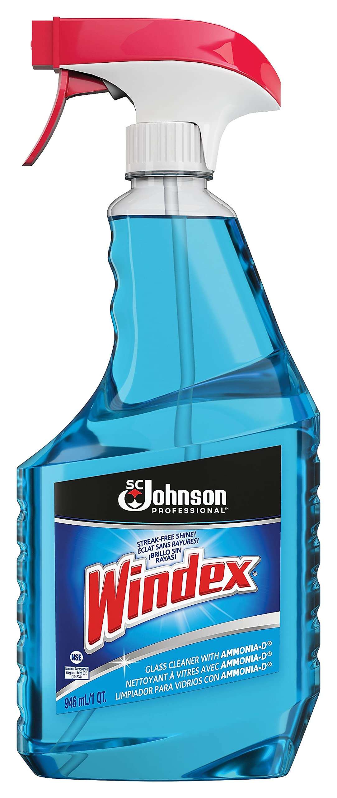 Windex(R) Powerized Glass Cleaner with Ammonia-D, 32 Oz. Spray Bottle - Image 1