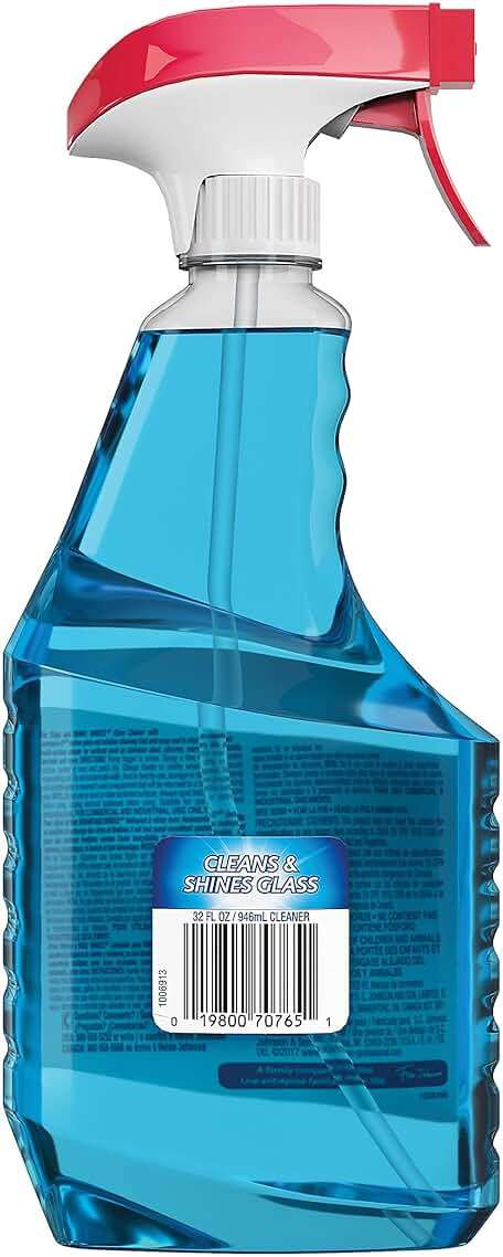 Windex(R) Powerized Glass Cleaner with Ammonia-D, 32 Oz. Spray Bottle - Image 2