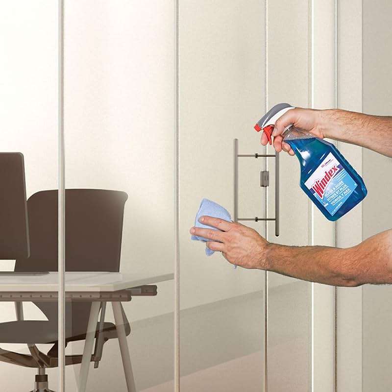 Windex(R) Powerized Glass Cleaner with Ammonia-D, 32 Oz. Spray Bottle - Image 4