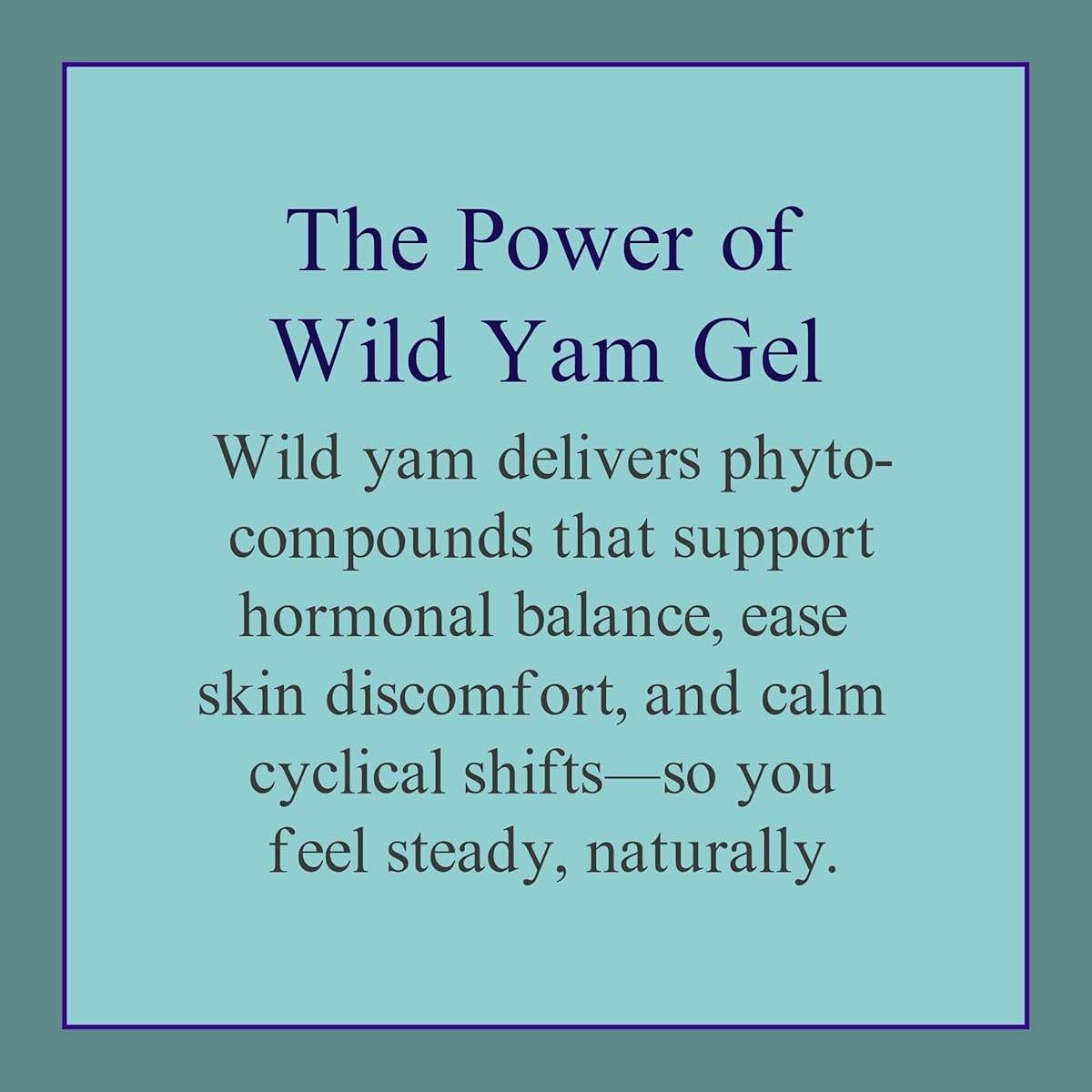 At Last Naturals Wild Yam Gel Extra Strength Menopause Relief, Perimenopause Support and PMS Relief, Can Help to Naturally Reduce Hot Flashes (2 oz, 1 Pack) - Image 8